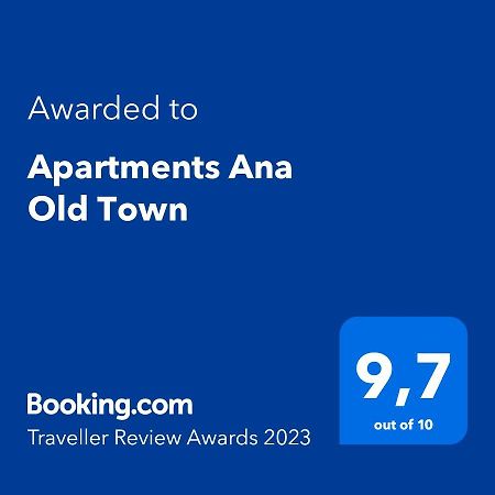 Apartments Ana Old Town Кавтат Екстериор снимка