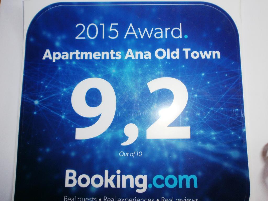 Apartments Ana Old Town Кавтат Екстериор снимка